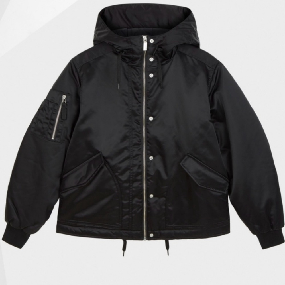Hunter Water Resistant Bomber Jacket
